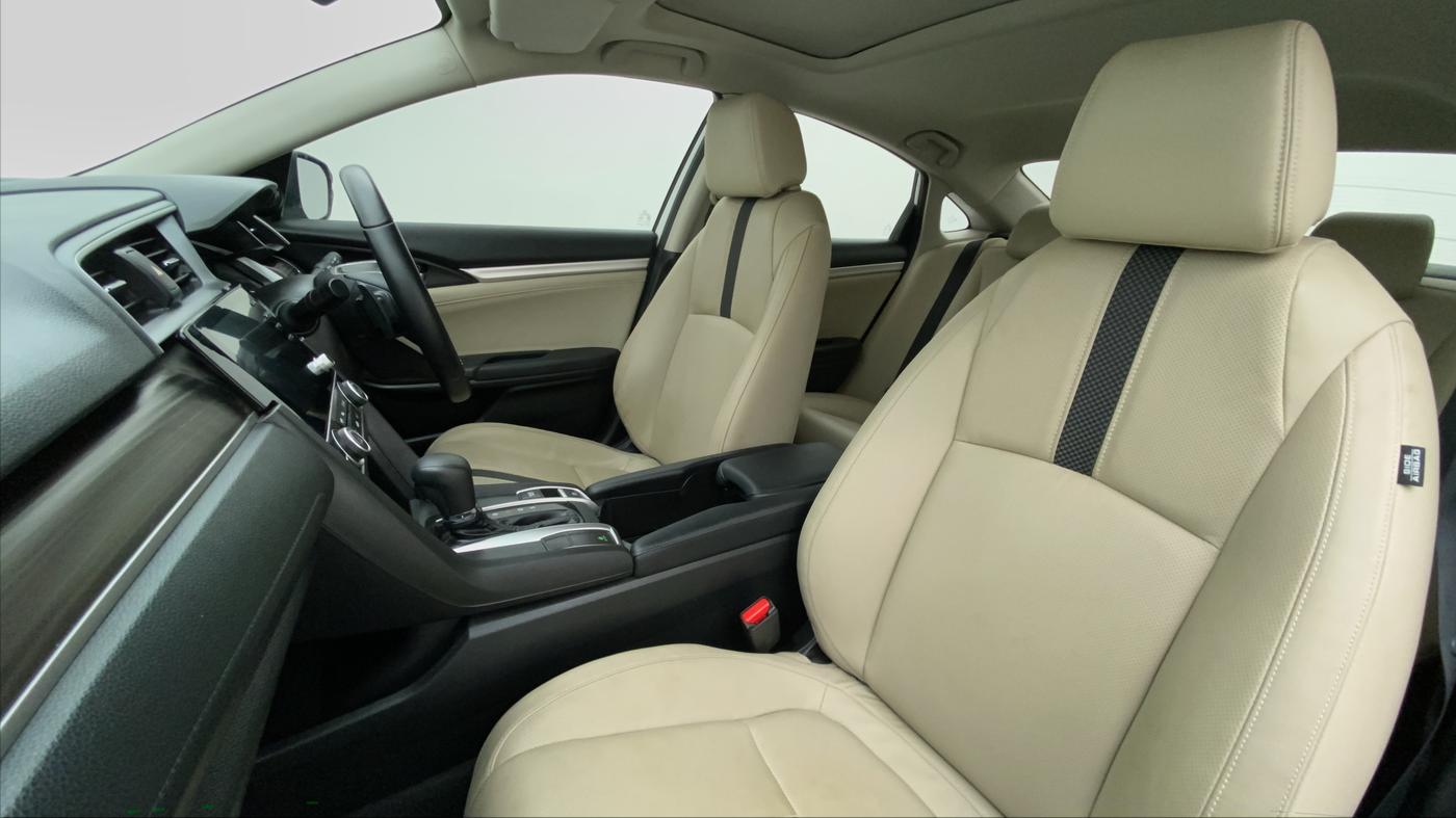 2019 Honda Civic ZX CVT PETROL, Petrol, Automatic, 9,120 km, Right Side Front Door Cabin View