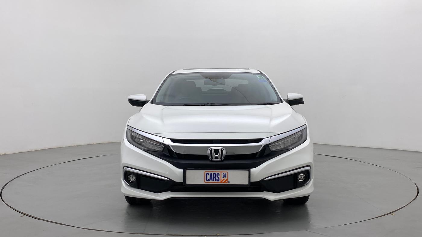 2019 Honda Civic ZX CVT PETROL, Petrol, Automatic, 9,120 km, Front View