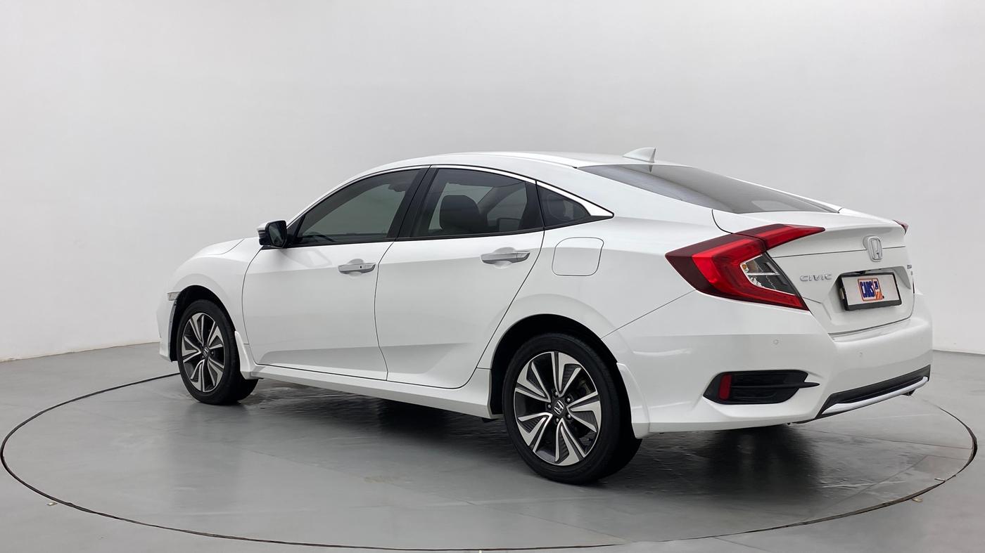 2019 Honda Civic ZX CVT PETROL, Petrol, Automatic, 9,120 km, Left Back Diagonal (45- Degree) View