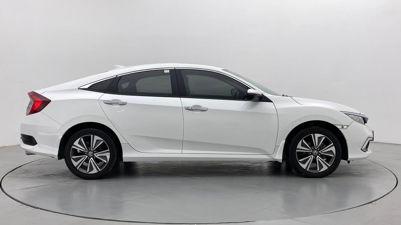 2019 Honda Civic ZX CVT PETROL, Petrol, Automatic, 9,120 km, Right Side View