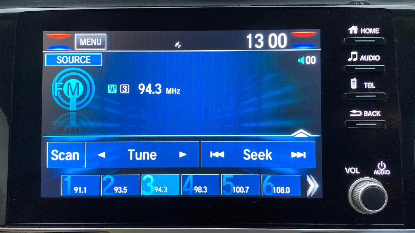 2019 Honda Civic ZX CVT PETROL, Petrol, Automatic, 9,120 km, Infotainment System