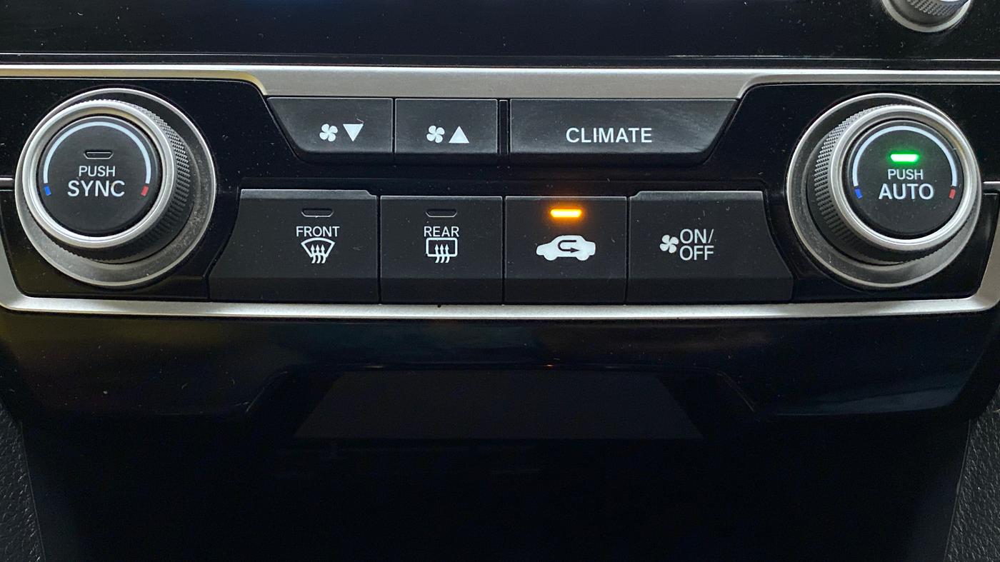 2019 Honda Civic ZX CVT PETROL, Petrol, Automatic, 9,120 km, Automatic Climate Control