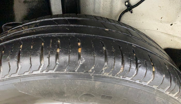 2023 Tata PUNCH ADVENTURE MT, Petrol, Manual, 43,155 km, Right Rear Tyre Tread