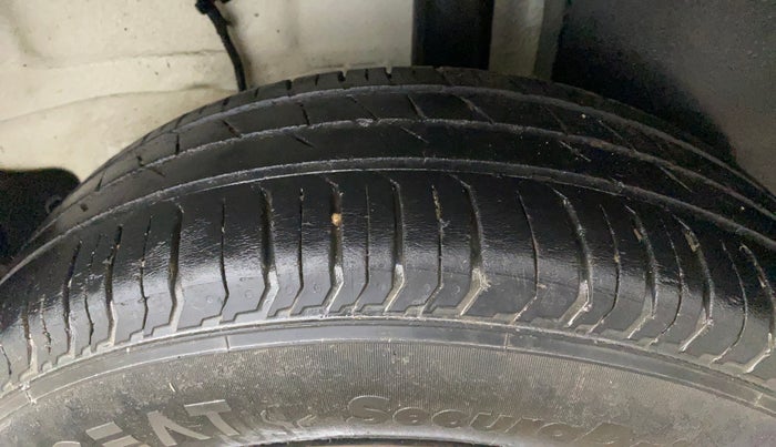 2023 Tata PUNCH ADVENTURE MT, Petrol, Manual, 43,155 km, Left Rear Tyre Tread