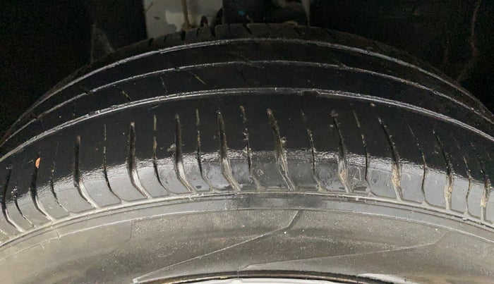 2023 Tata PUNCH ADVENTURE MT, Petrol, Manual, 43,155 km, Right Front Tyre Tread
