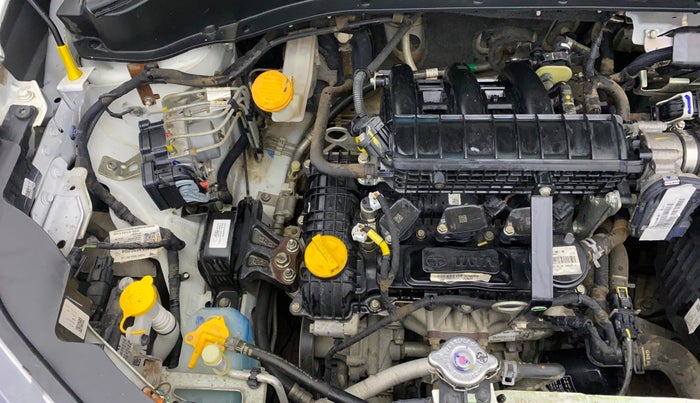 2023 Tata PUNCH ADVENTURE MT, Petrol, Manual, 43,155 km, Engine View - Right