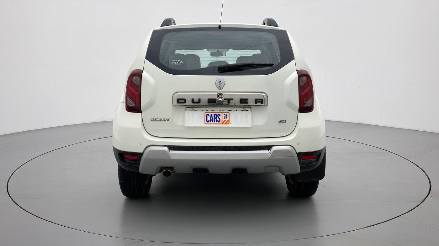 2016 Renault Duster RXZ DIESEL 110, Diesel, Manual, 98,973 km, Back/Rear