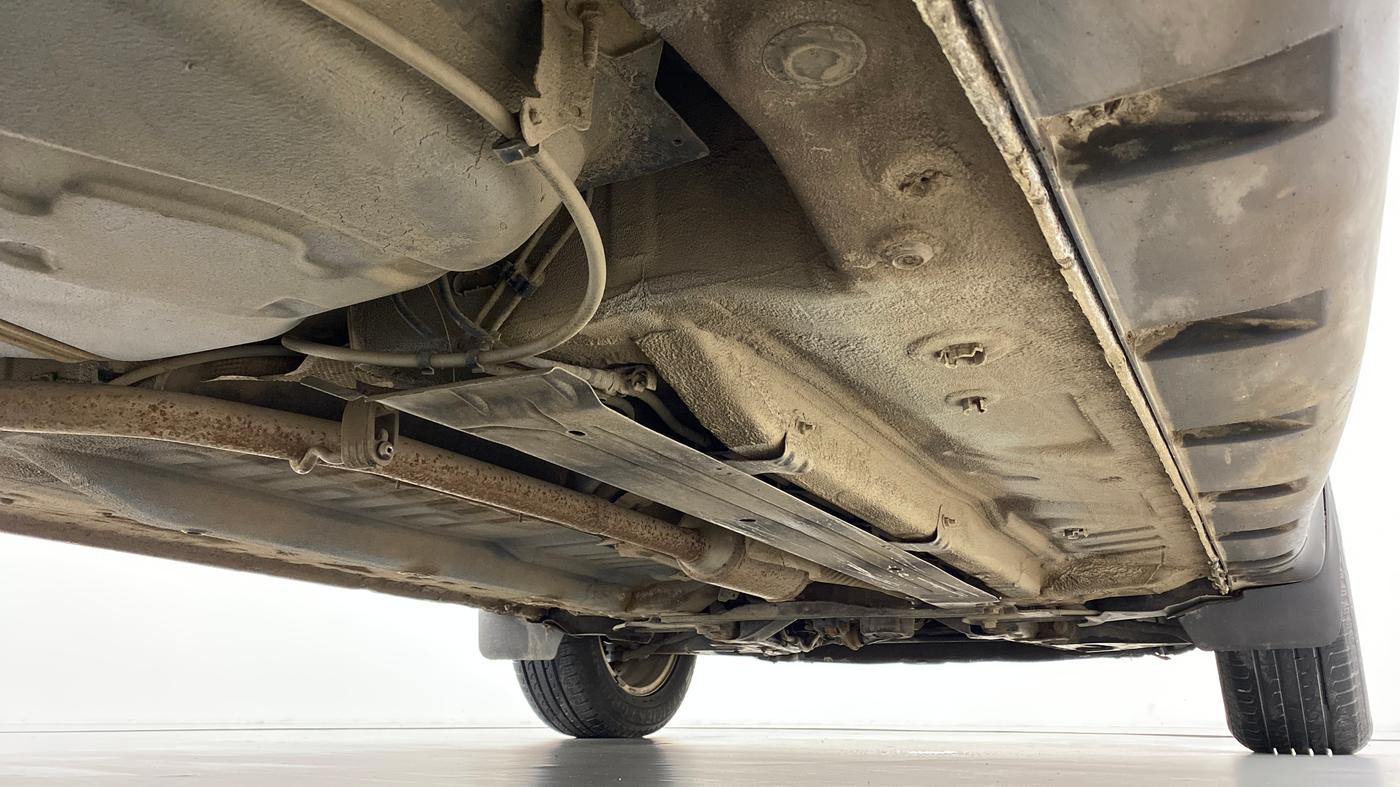 2016 Renault Duster RXZ DIESEL 110, Diesel, Manual, 98,973 km, Right Side Underbody
