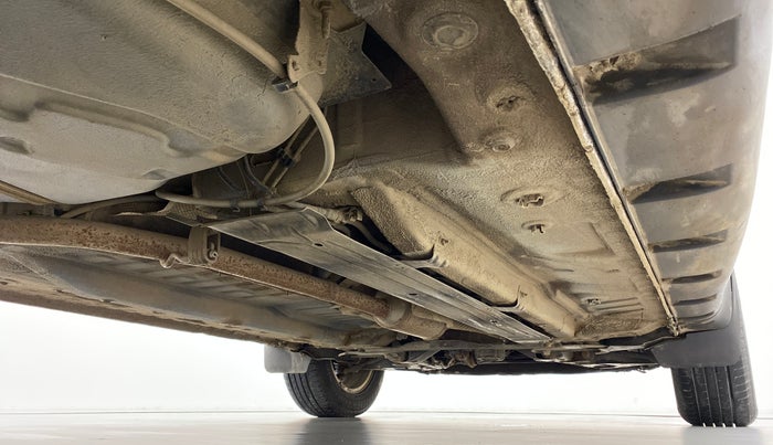 2016 Renault Duster RXZ DIESEL 110, Diesel, Manual, 98,973 km, Right Side Underbody