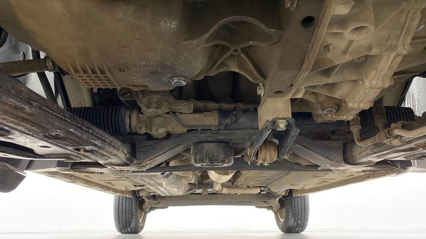 2016 Renault Duster RXZ DIESEL 110, Diesel, Manual, 98,973 km, Front Underbody