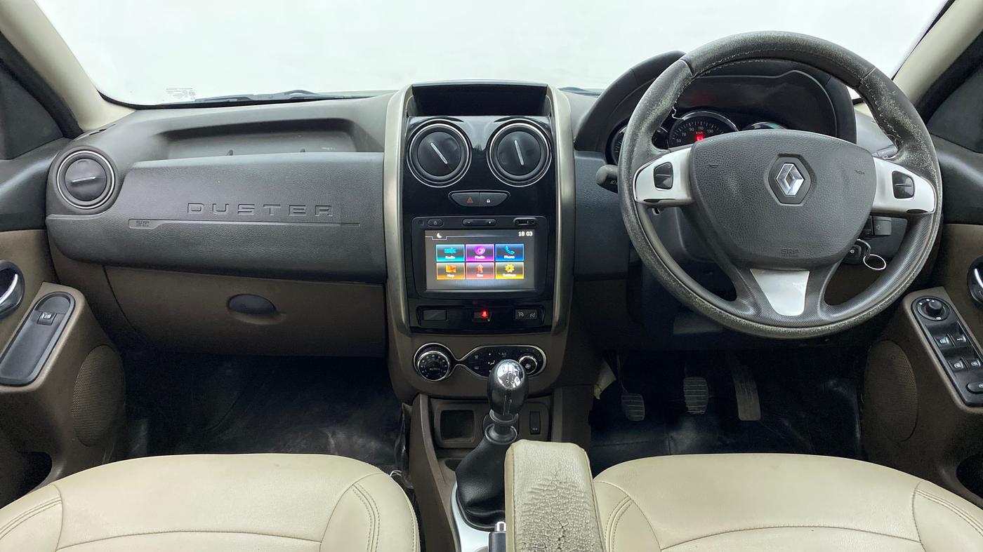 2016 Renault Duster RXZ DIESEL 110, Diesel, Manual, 98,973 km, Dashboard