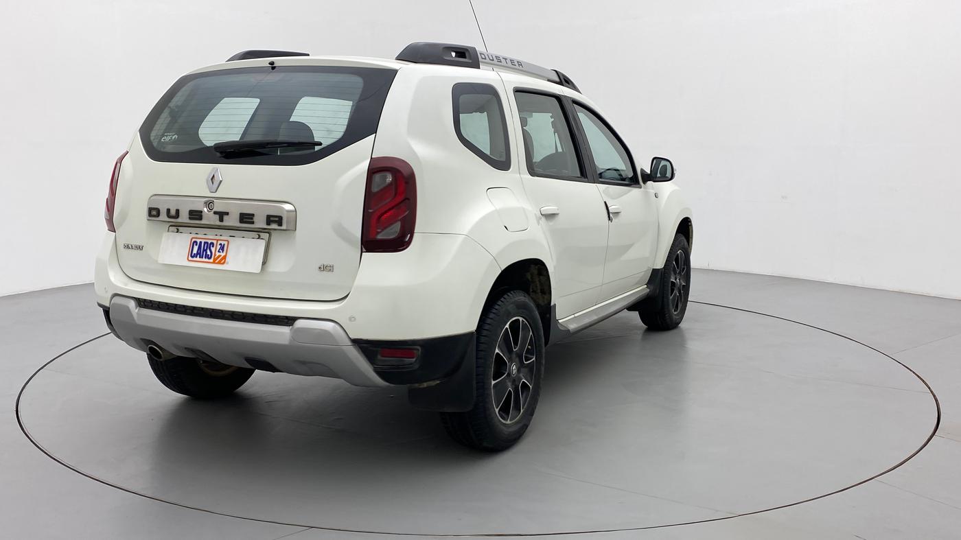 2016 Renault Duster RXZ DIESEL 110, Diesel, Manual, 98,973 km, Right Back Diagonal