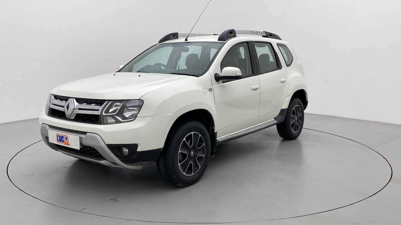2016 Renault Duster RXZ DIESEL 110, Diesel, Manual, 98,973 km, Left Front Diagonal