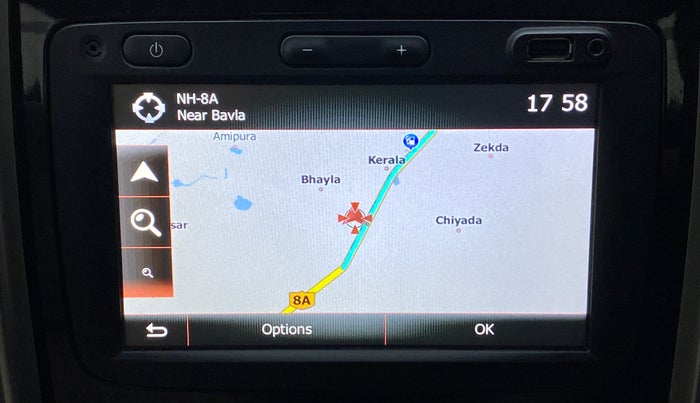 2016 Renault Duster RXZ DIESEL 110, Diesel, Manual, 98,973 km, Navigation System
