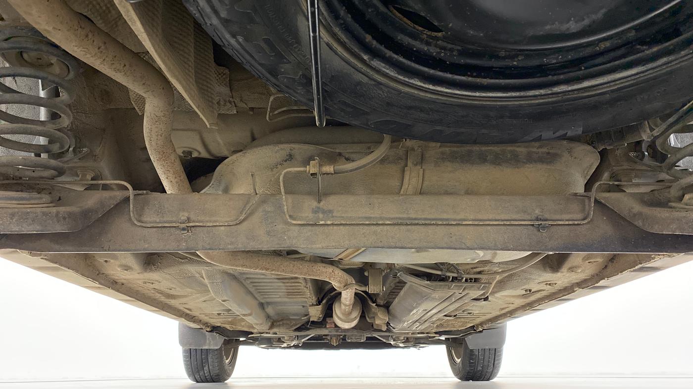 2016 Renault Duster RXZ DIESEL 110, Diesel, Manual, 98,973 km, Rear Underbody
