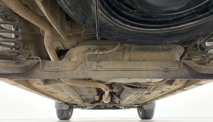 2016 Renault Duster RXZ DIESEL 110, Diesel, Manual, 98,973 km, Rear Underbody
