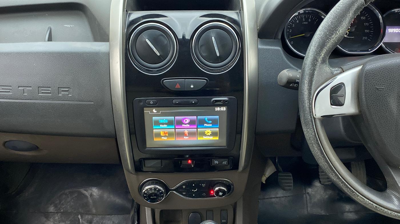2016 Renault Duster RXZ DIESEL 110, Diesel, Manual, 98,973 km, Air Conditioner