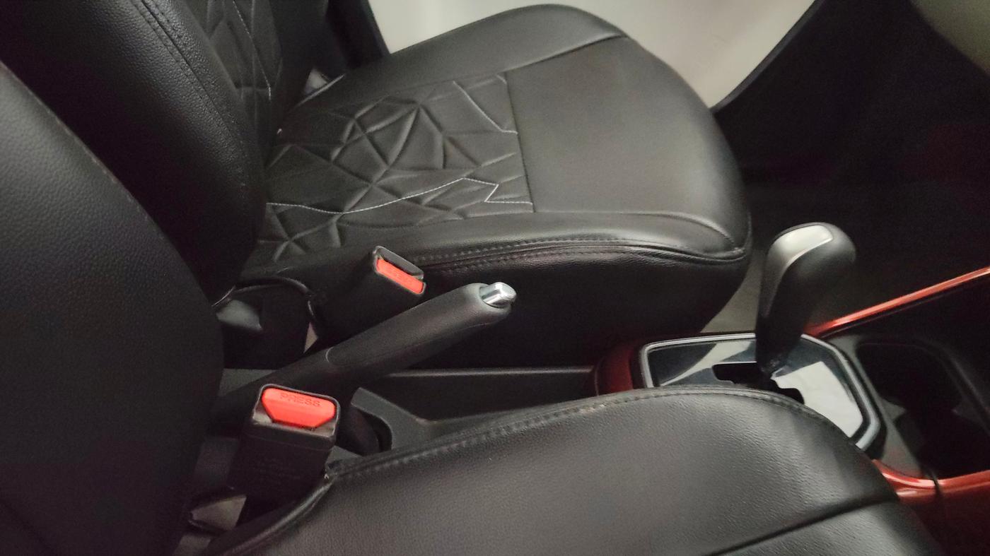 2017 Maruti IGNIS DELTA 1.2 AMT, Petrol, Automatic, 30,682 km, Gear Lever