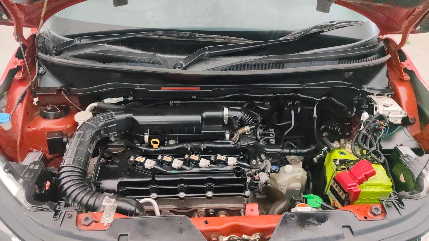 2017 Maruti IGNIS DELTA 1.2 AMT, Petrol, Automatic, 30,682 km, Engine View