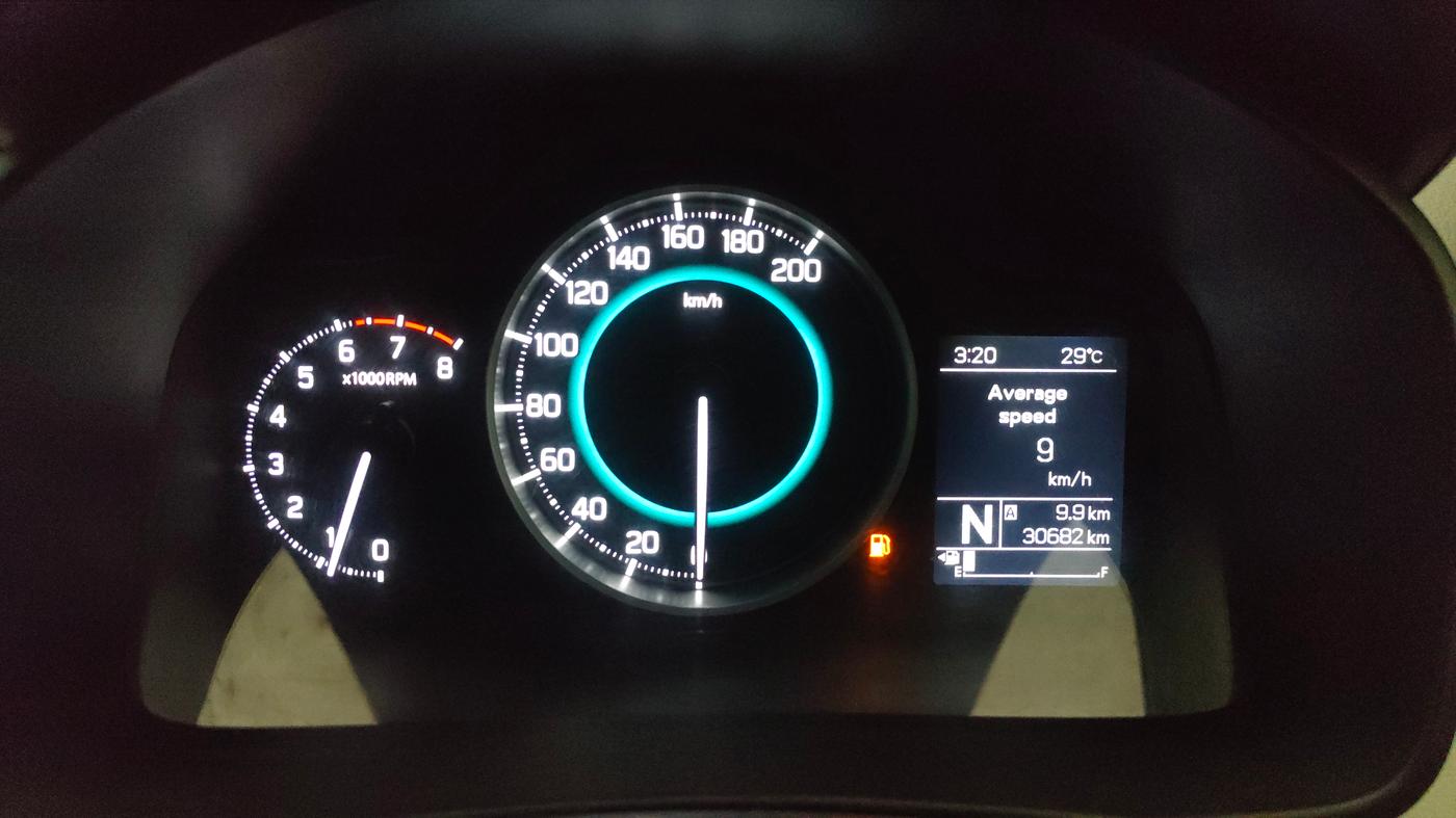 2017 Maruti IGNIS DELTA 1.2 AMT, Petrol, Automatic, 30,682 km, Odometer Image