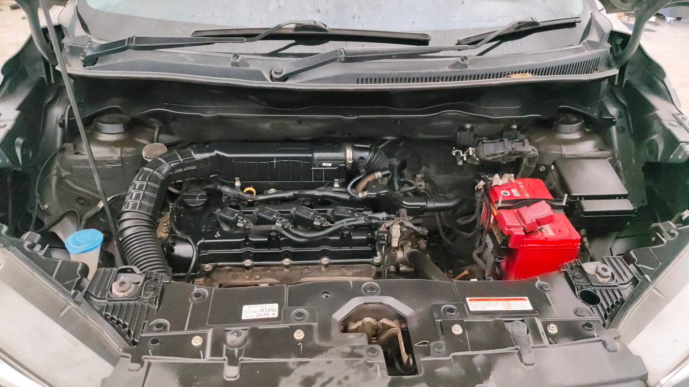 2021 Maruti XL6 ZETA AT, Petrol, Automatic, 39,650 km, Engine View