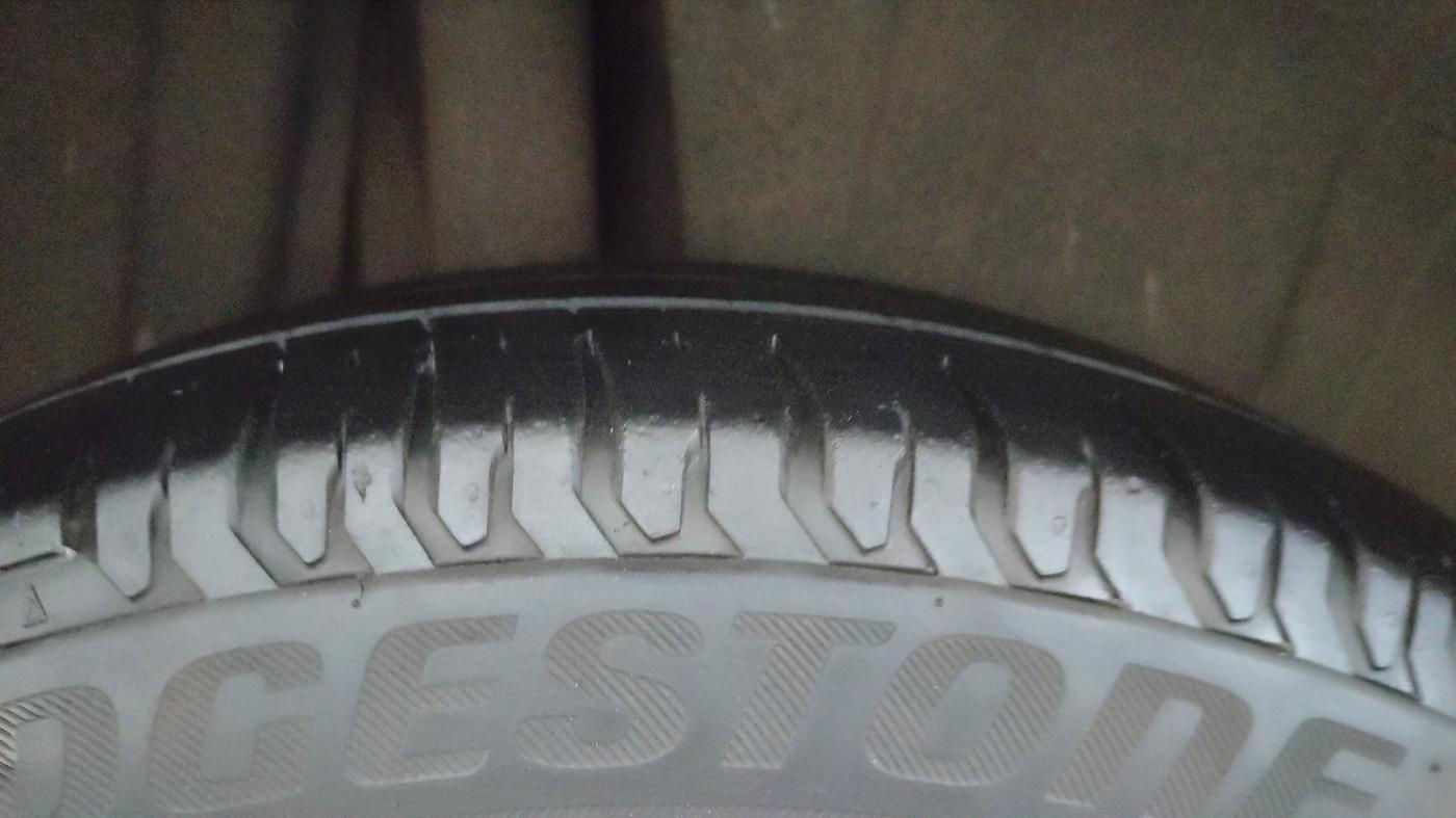 2021 Maruti XL6 ZETA AT, Petrol, Automatic, 39,650 km, Right Rear Tyre Tread
