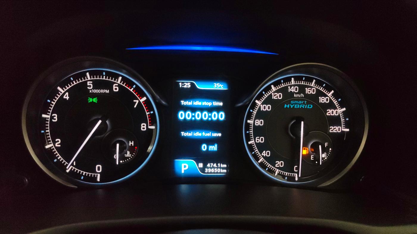 2021 Maruti XL6 ZETA AT, Petrol, Automatic, 39,650 km, Odometer Image