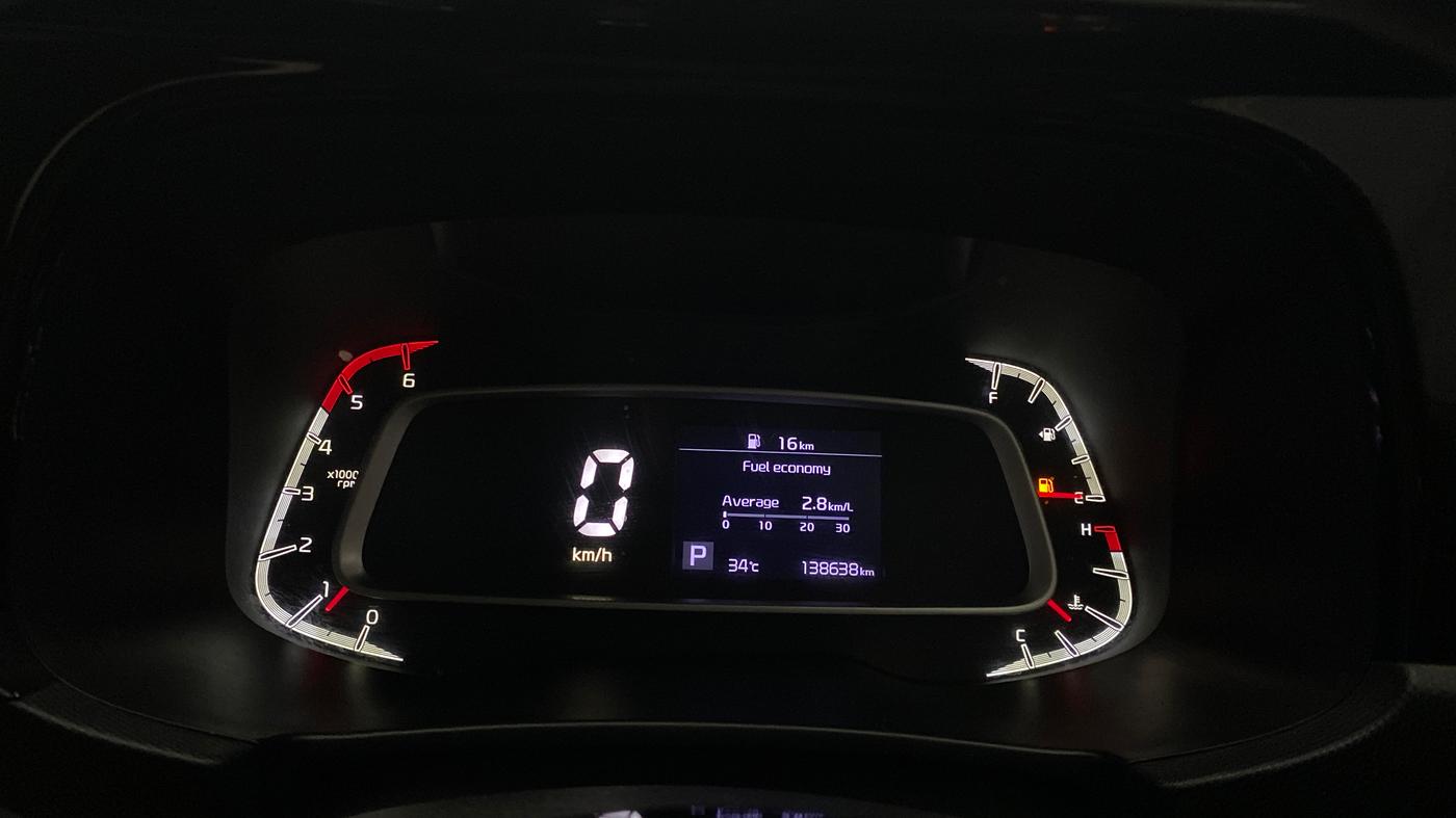 2021 KIA SONET HTX 1.5 AT, Diesel, Automatic, 1,38,639 km, Odometer Image