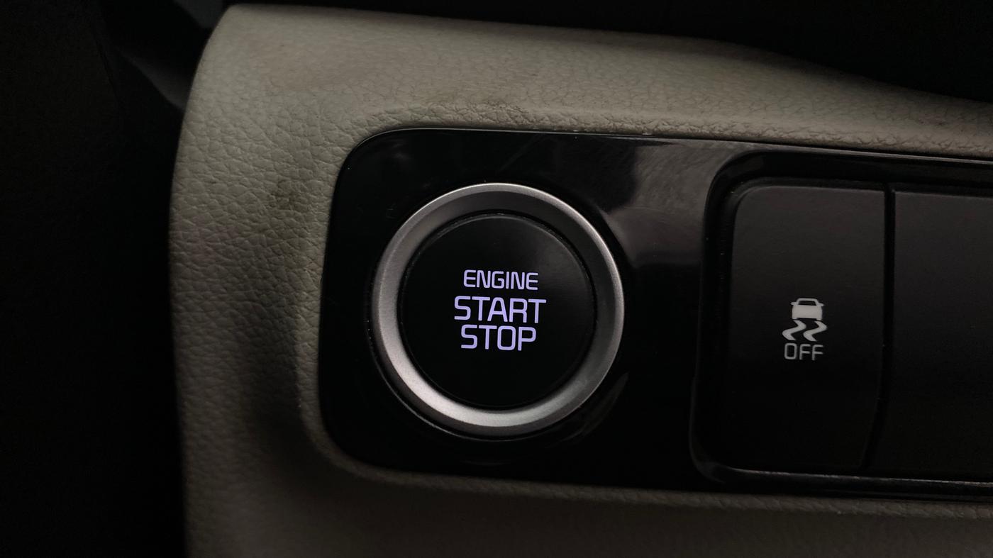 2021 KIA SONET HTX 1.5 AT, Diesel, Automatic, 1,38,639 km, Keyless Start/ Stop Button