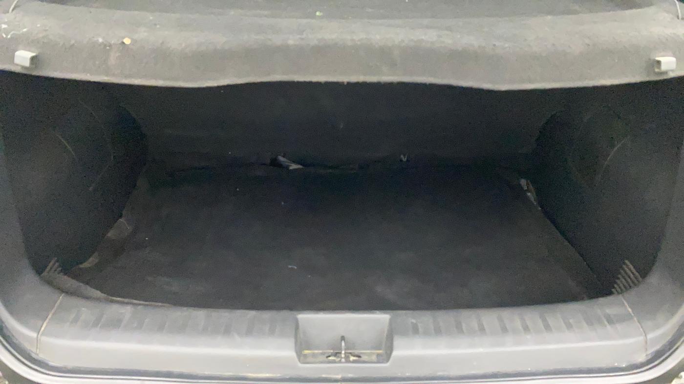 2022 Nissan MAGNITE XE, Petrol, Manual, 13,843 km, Boot Inside