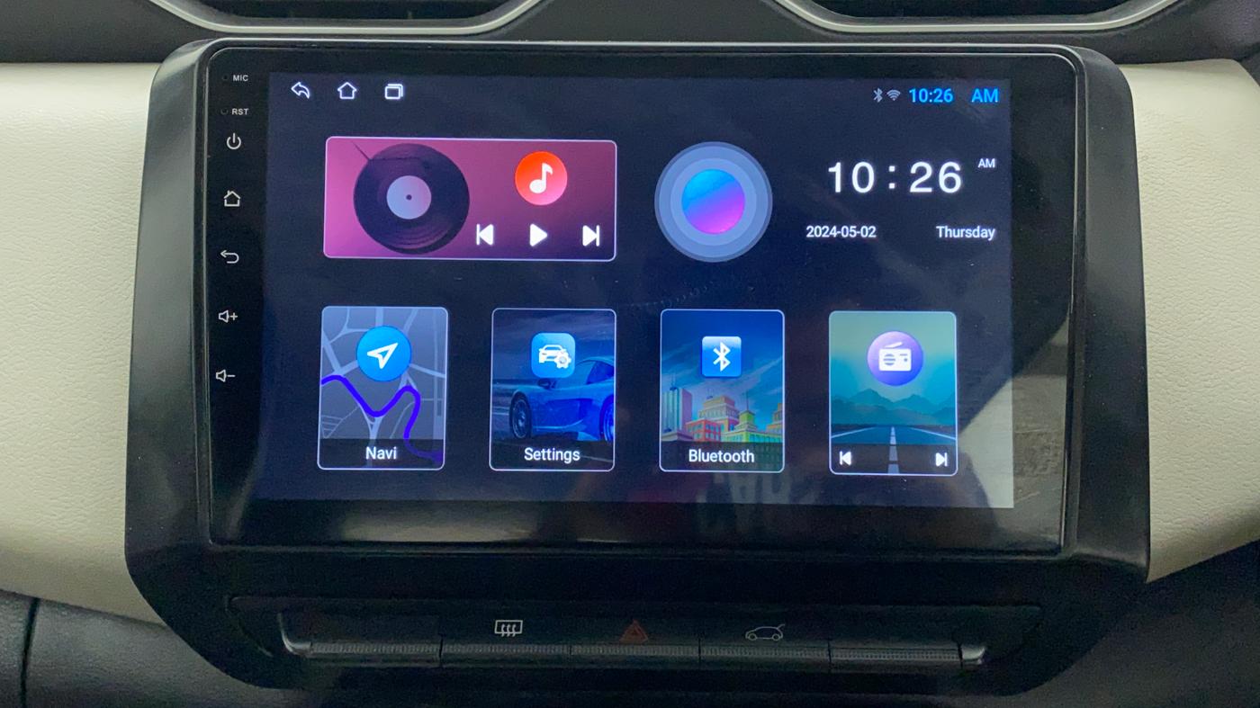 2022 Nissan MAGNITE XE, Petrol, Manual, 13,843 km, Infotainment System