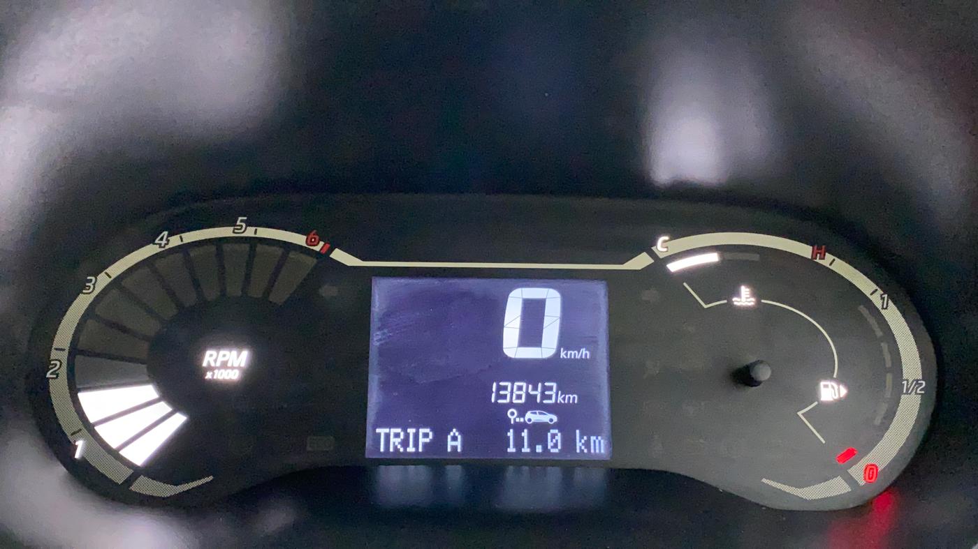 2022 Nissan MAGNITE XE, Petrol, Manual, 13,843 km, Odometer Image