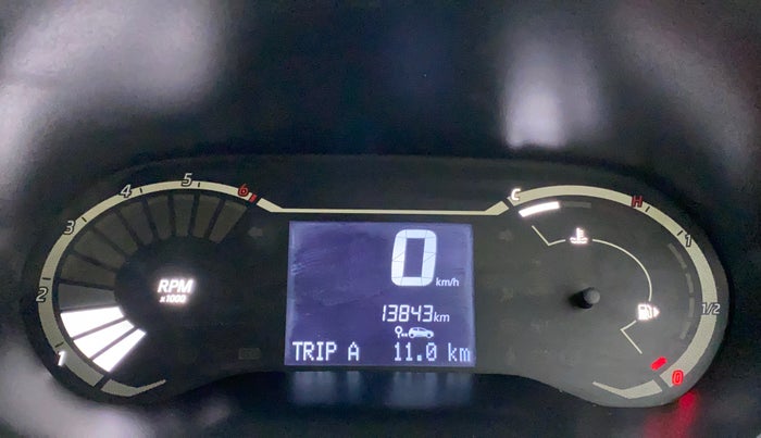 2022 Nissan MAGNITE XE, Petrol, Manual, 13,843 km, Odometer Image