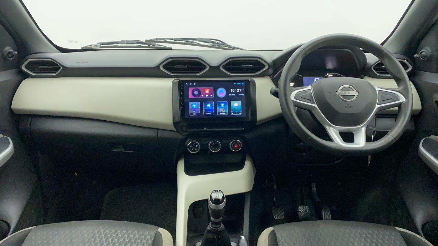 2022 Nissan MAGNITE XE, Petrol, Manual, 13,843 km, Dashboard