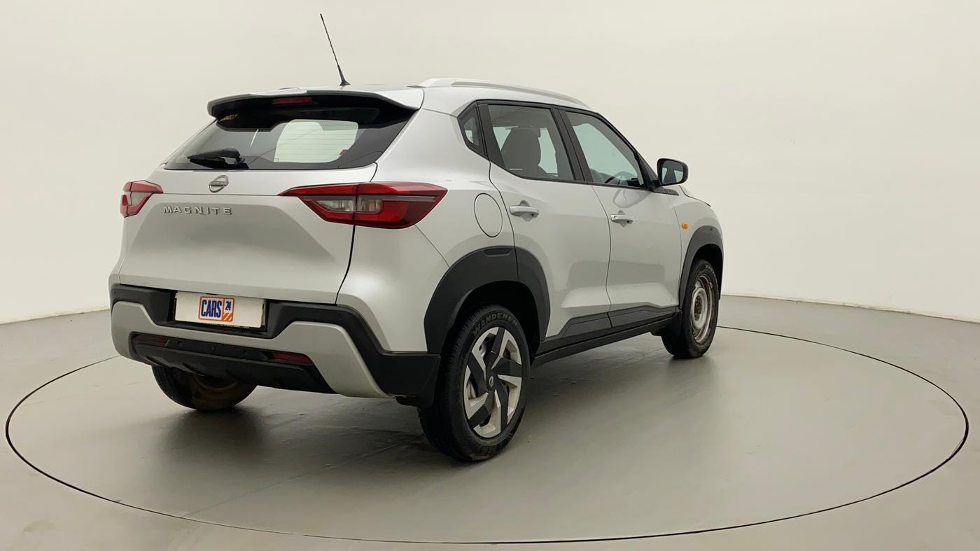 2022 Nissan MAGNITE XE, Petrol, Manual, 13,843 km, Right Back Diagonal