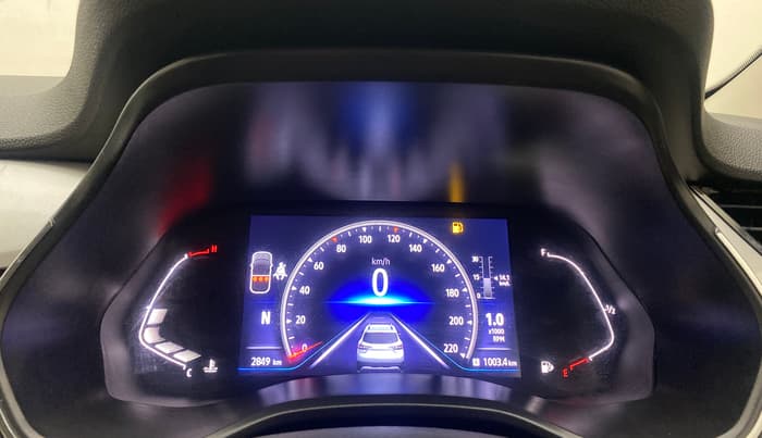 2024 Renault TRIBER RXZ AMT, Petrol, Automatic, 2,835 km, Odometer Image