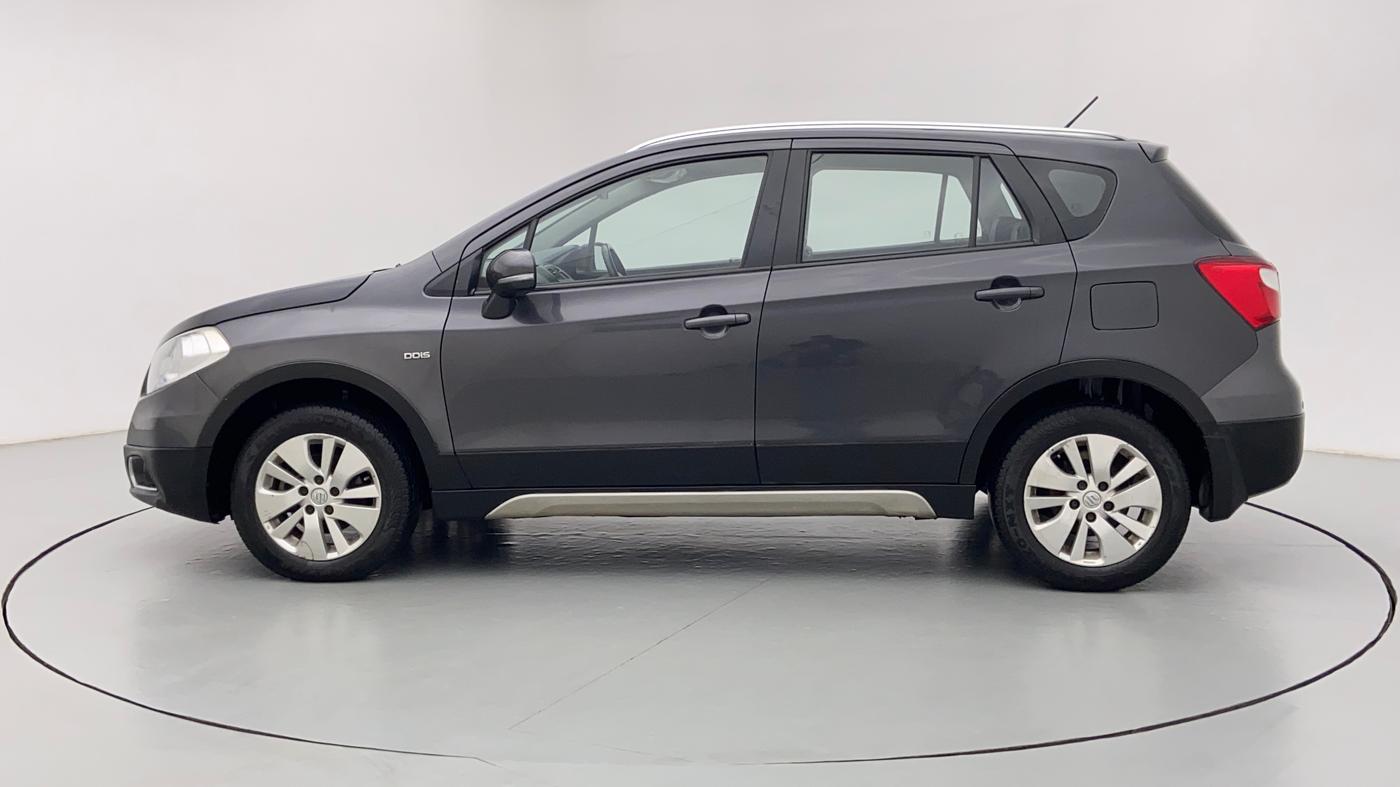 2015 Maruti S Cross DELTA 1.6, Diesel, Manual, 77,355 km, Left Side