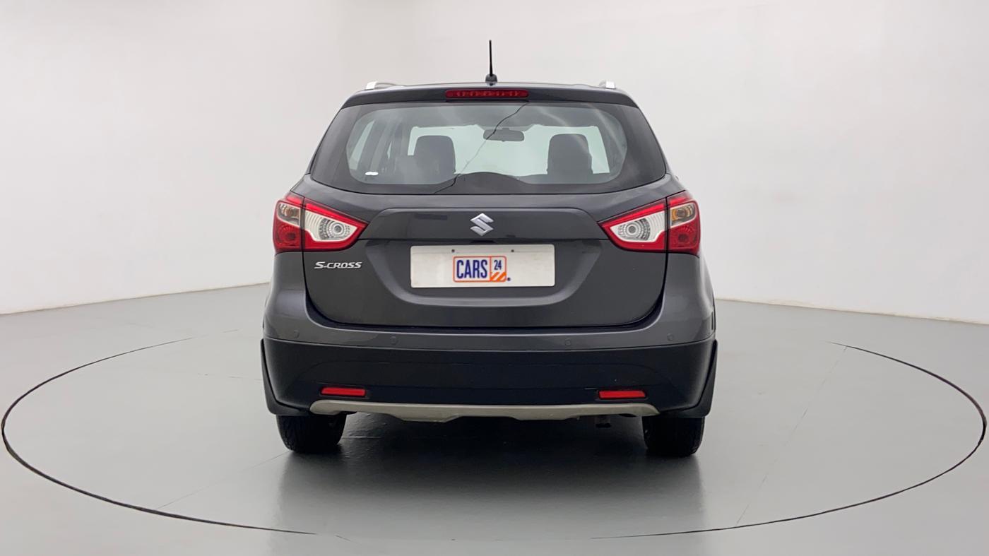 2015 Maruti S Cross DELTA 1.6, Diesel, Manual, 77,355 km, Back/Rear