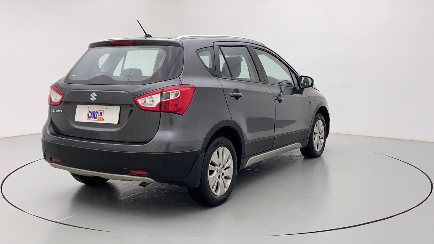 2015 Maruti S Cross DELTA 1.6, Diesel, Manual, 77,355 km, Right Back Diagonal