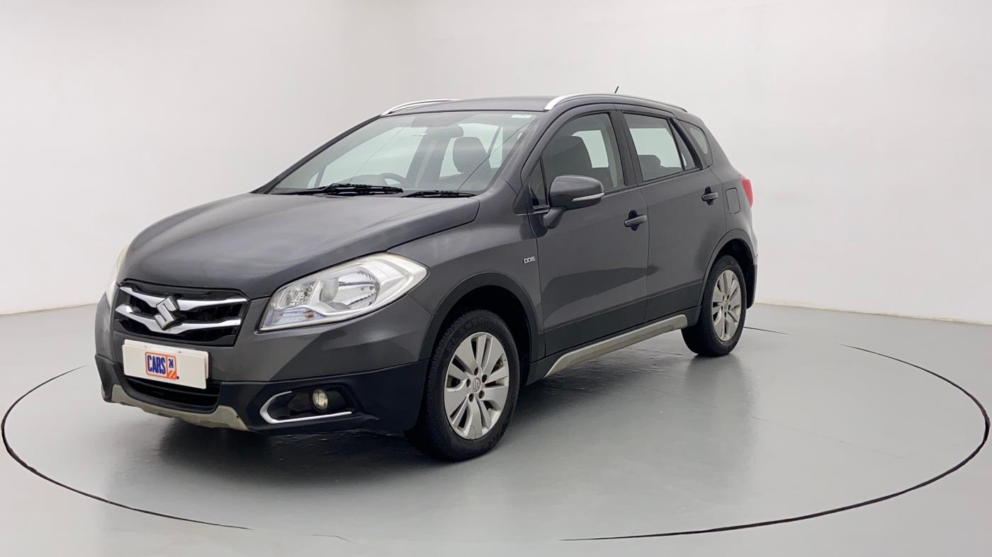 2015 Maruti S Cross DELTA 1.6, Diesel, Manual, 77,355 km, Left Front Diagonal