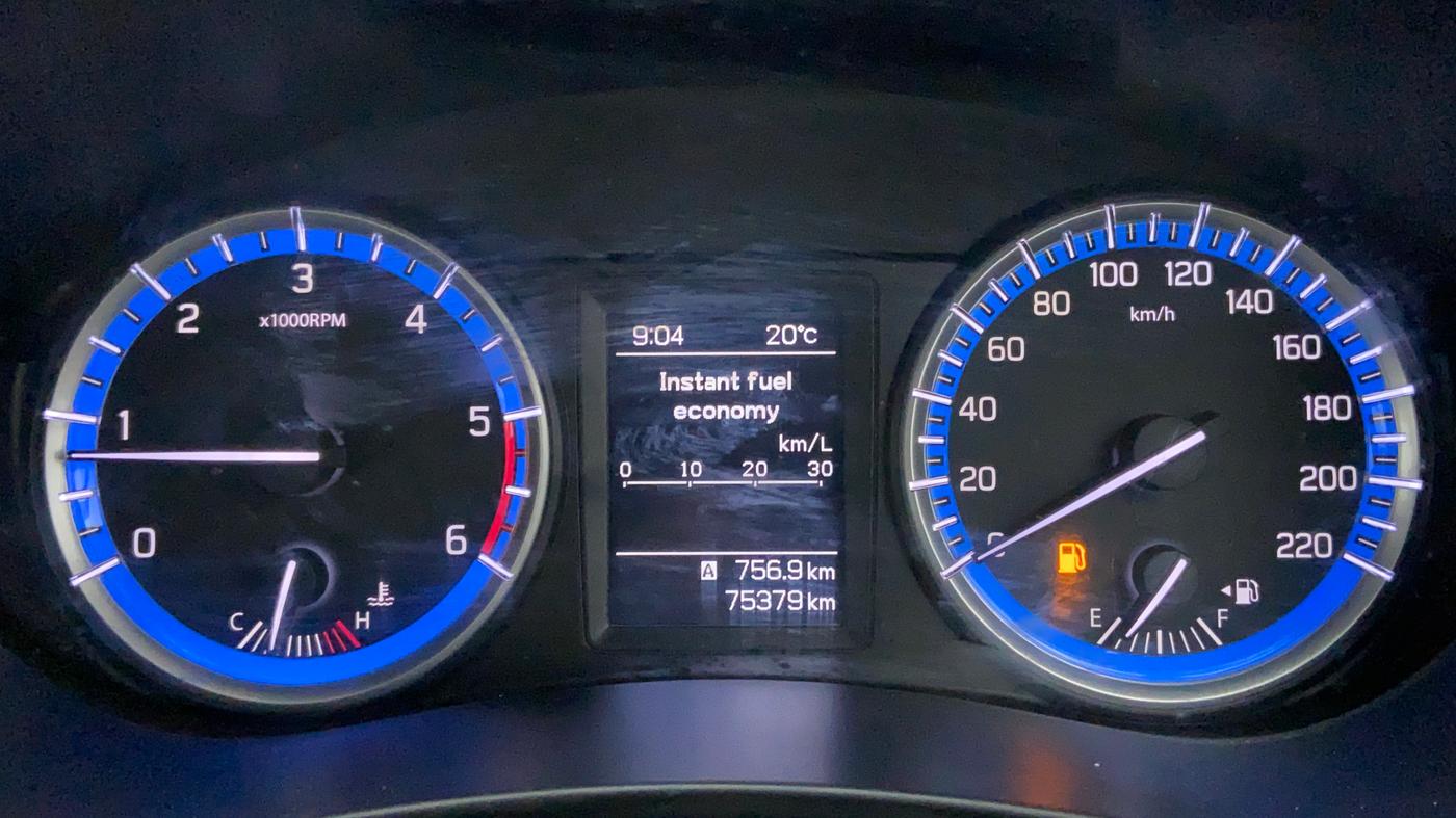 2015 Maruti S Cross DELTA 1.6, Diesel, Manual, 77,355 km, Odometer Image