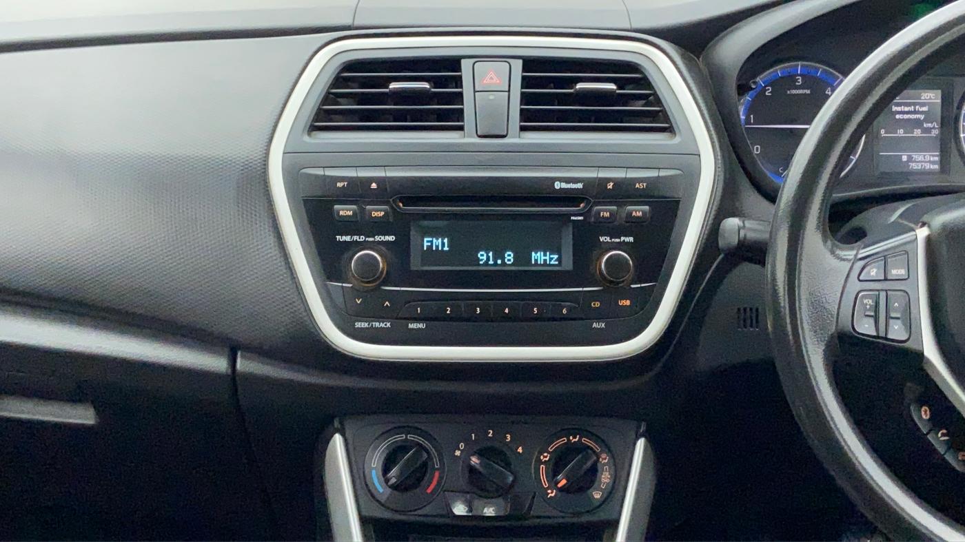 2015 Maruti S Cross DELTA 1.6, Diesel, Manual, 77,355 km, Air Conditioner