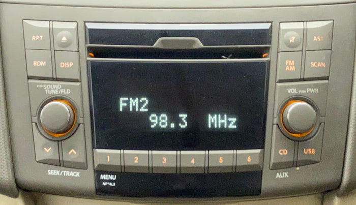 2015 Maruti Ertiga ZXI, Petrol, Manual, 86,046 km, Infotainment System