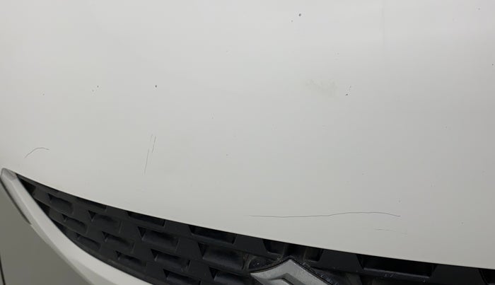 2015 Maruti Ertiga ZXI, Petrol, Manual, 86,046 km, Bonnet (hood) - Minor scratches