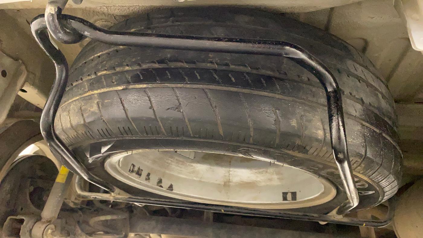 2015 Maruti Ertiga ZXI, Petrol, Manual, 86,046 km, Spare Tyre