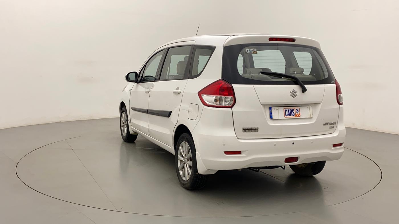 2015 Maruti Ertiga ZXI, Petrol, Manual, 86,046 km, Left Back Diagonal