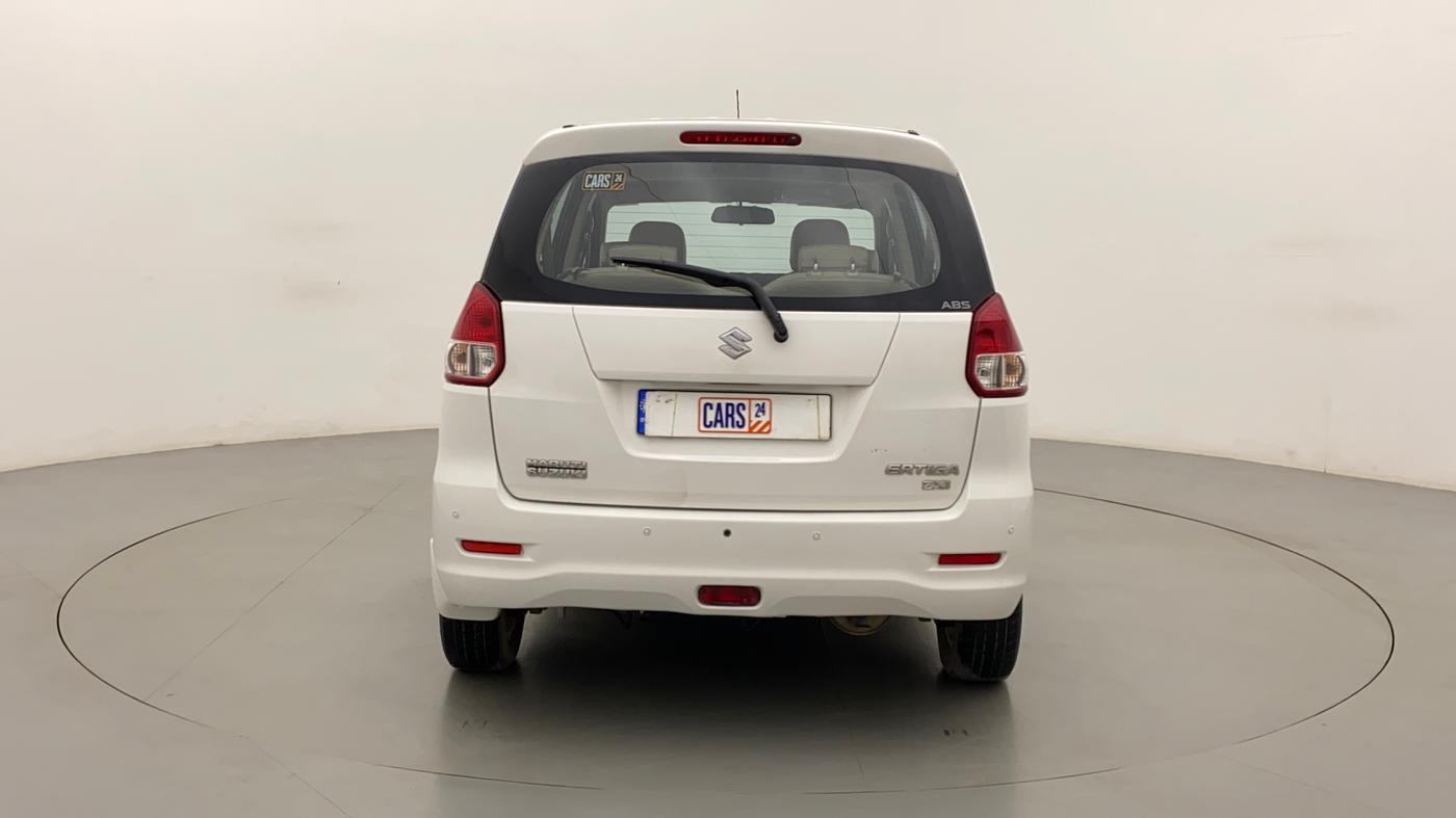 2015 Maruti Ertiga ZXI, Petrol, Manual, 86,046 km, Back/Rear