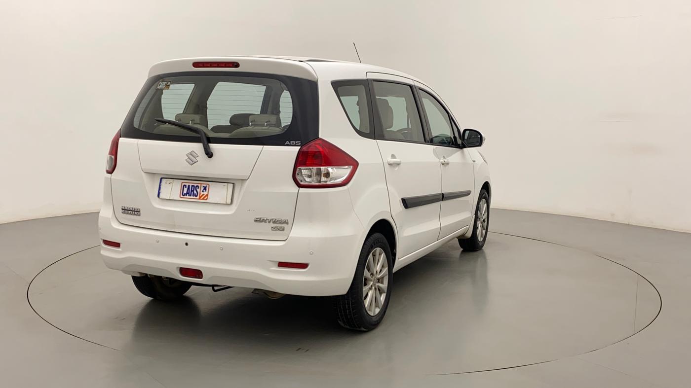 2015 Maruti Ertiga ZXI, Petrol, Manual, 86,046 km, Right Back Diagonal
