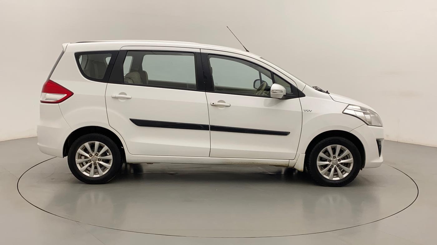 2015 Maruti Ertiga ZXI, Petrol, Manual, 86,046 km, Right Side View