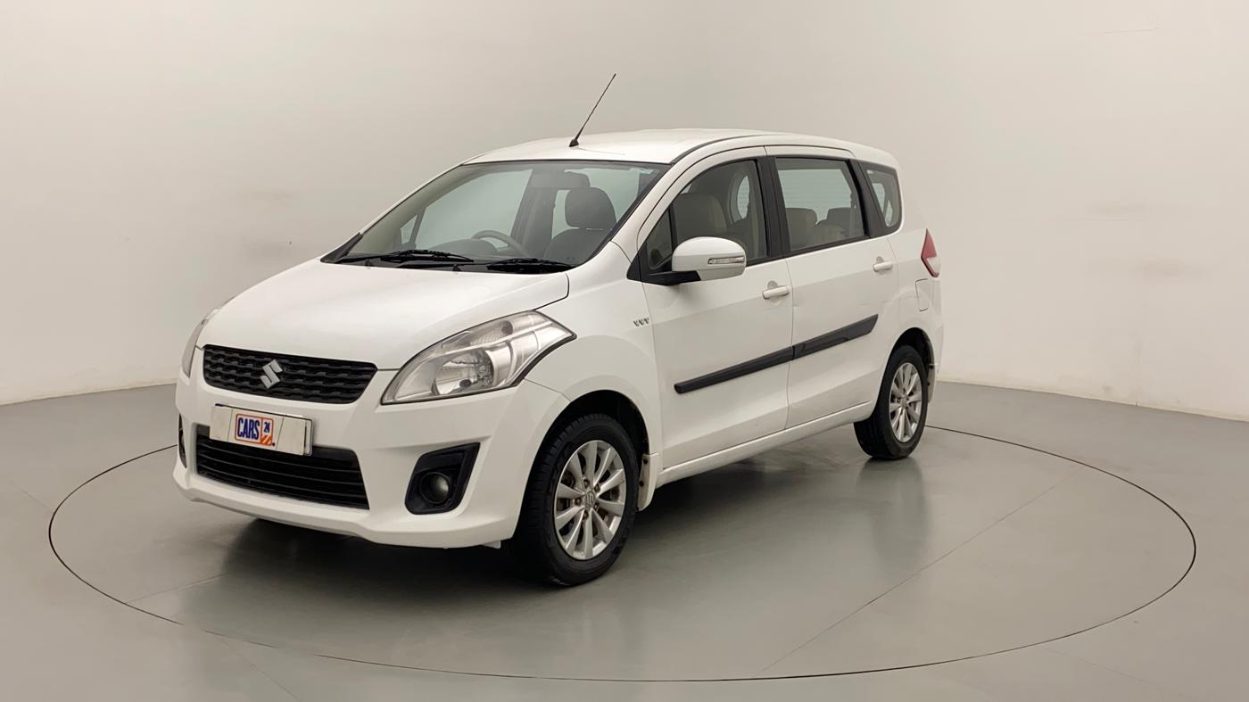 2015 Maruti Ertiga ZXI, Petrol, Manual, 86,046 km, Left Front Diagonal